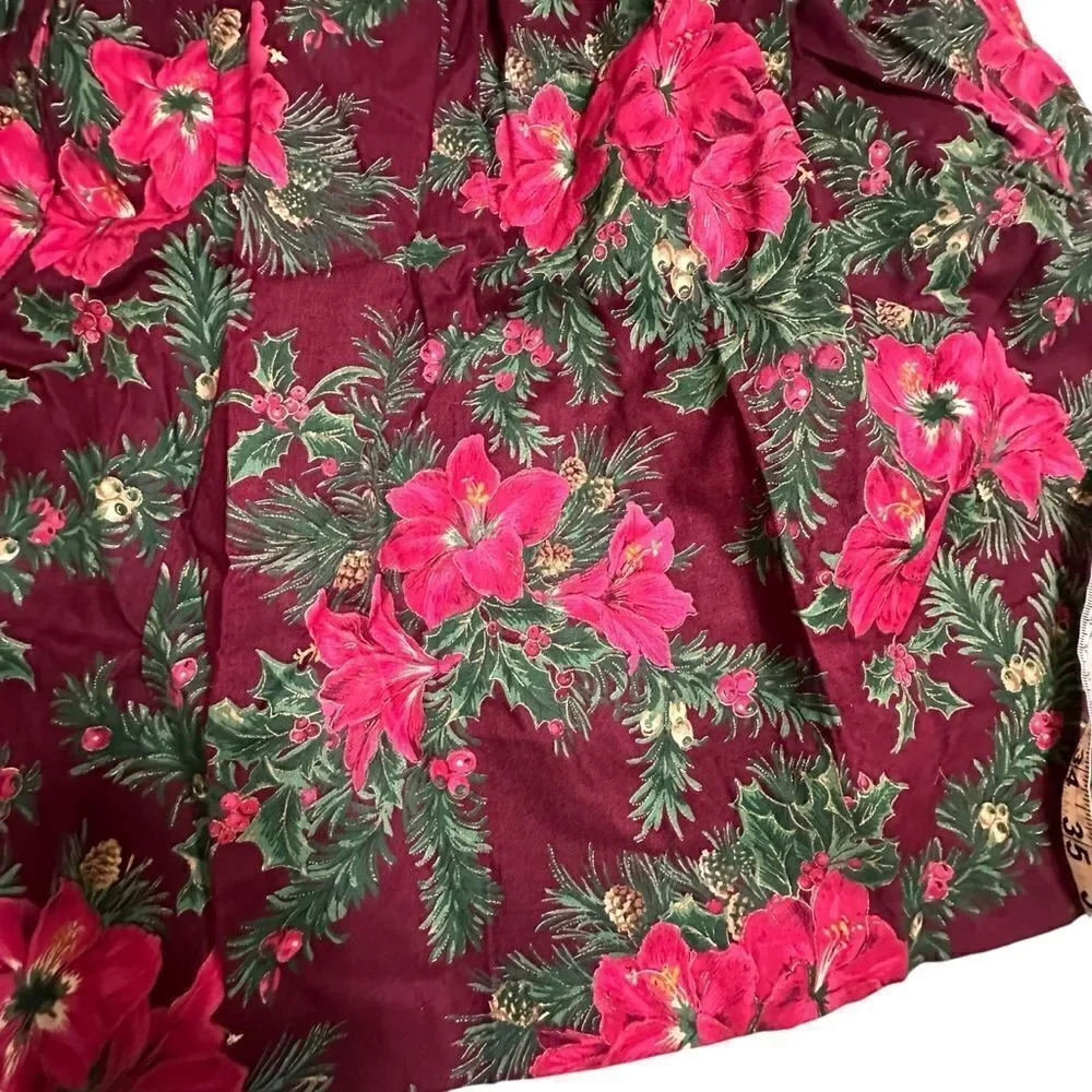 N/A vintage red